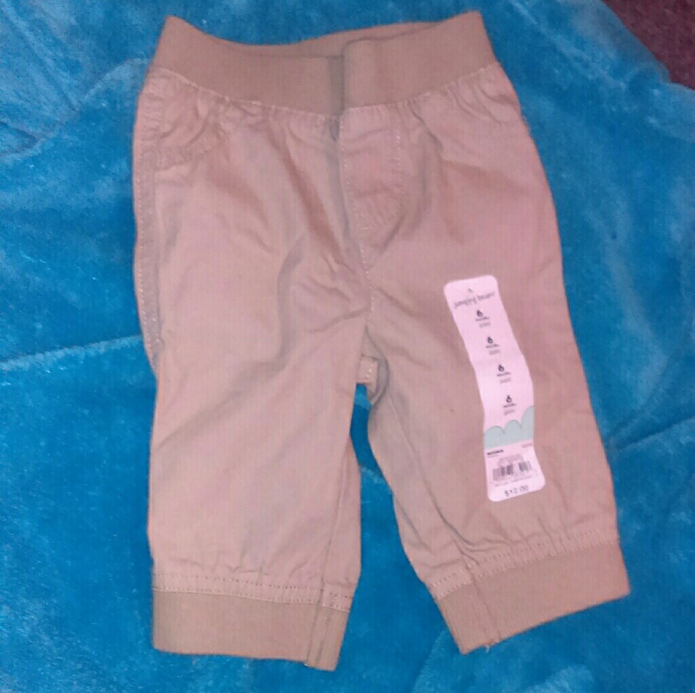 Baby boy khaki pants